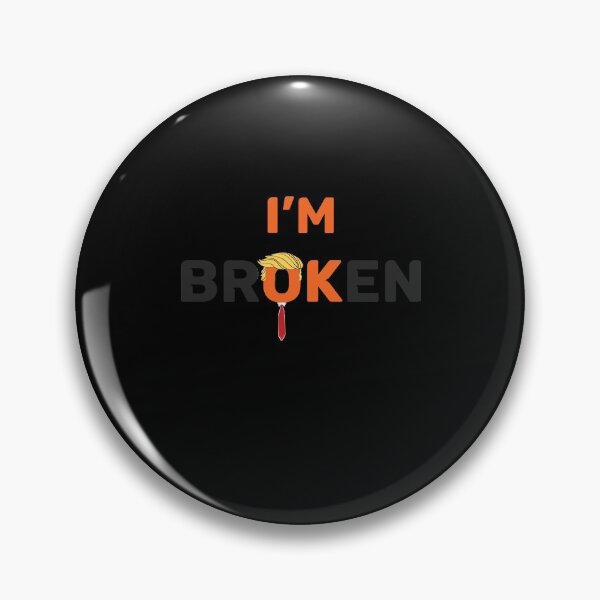 Item preview, Im ok - im broken designed and sold by KerryABC.