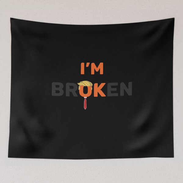 Item preview, Im ok - im broken designed and sold by KerryABC.