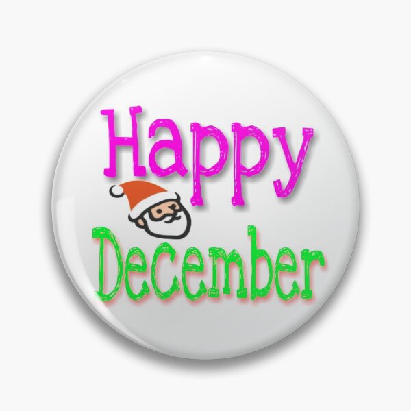 Item preview, Happy December  designed and sold by 59SHOP24.