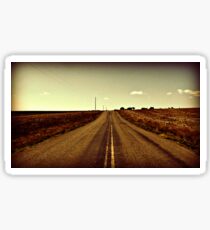 Countryside Road Sticker