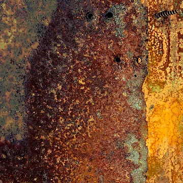 Artwork thumbnail, Rust by Deborah Milligan