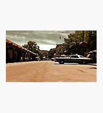 Downtown Photographic Print