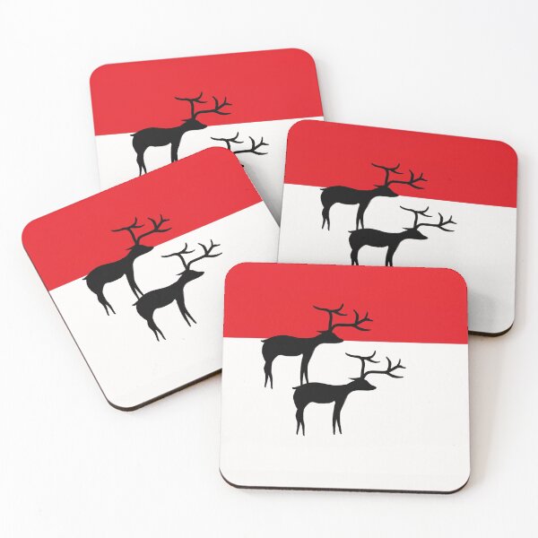 Item preview, 2 Reindeer  designed and sold by myimpression.