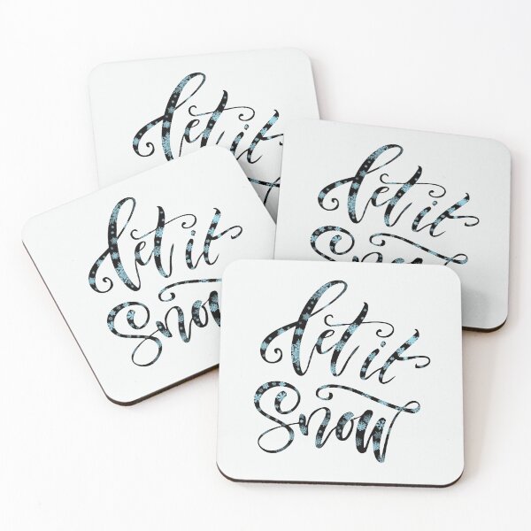 Item preview, Let it snow designed and sold by EbyArts.