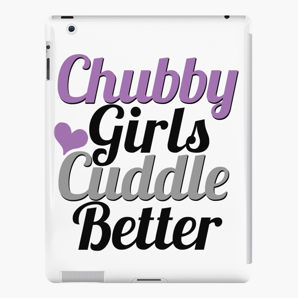 chubby girls cuddle