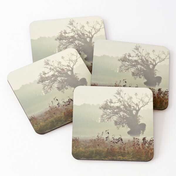 Item preview, Tree in the mist designed and sold by EastofAngland.