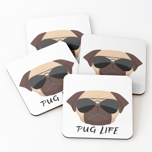 Item preview, Pug Life designed and sold by Cansecos-shop.