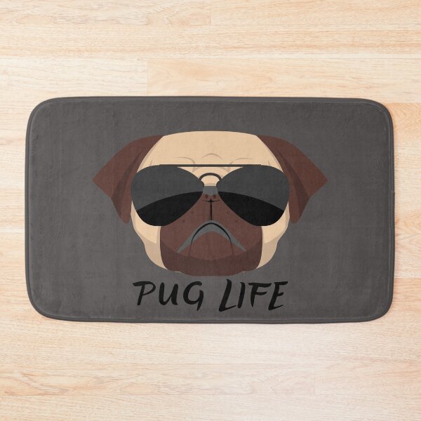 Item preview, Pug Life designed and sold by Cansecos-shop.