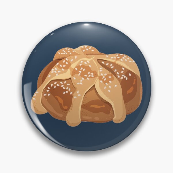 Item preview, Pan De Muerto - Bread of the Dead designed and sold by Alicia Chee.