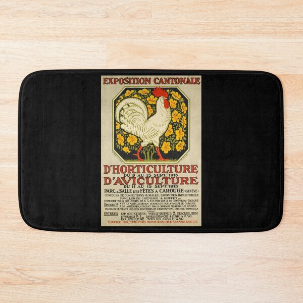 Item preview, retro exposition dhorticulture et daviculture carouge designed and sold by CorasPosters.