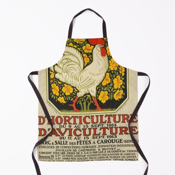 Item preview, retro exposition dhorticulture et daviculture carouge designed and sold by CorasPosters.