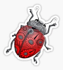 Ladybug Sticker