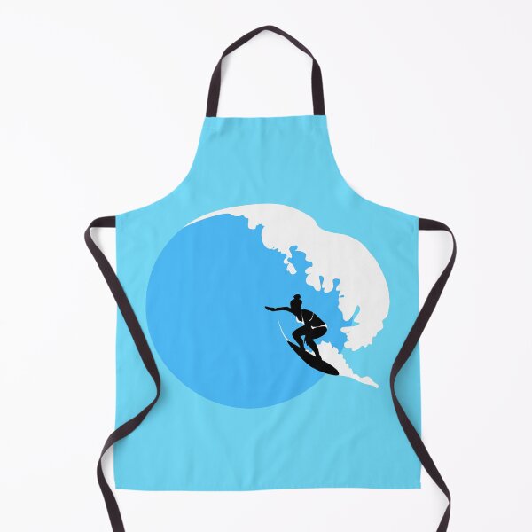 Item preview, Surfer girl designed and sold by orangerinka.