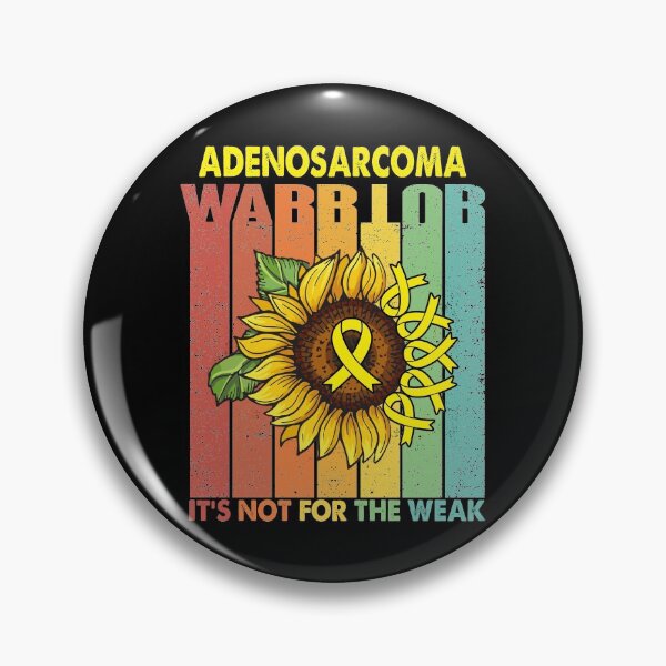 Item preview, Adenosarcoma Warrior It's Not For The Weak designed and sold by RunningShop.