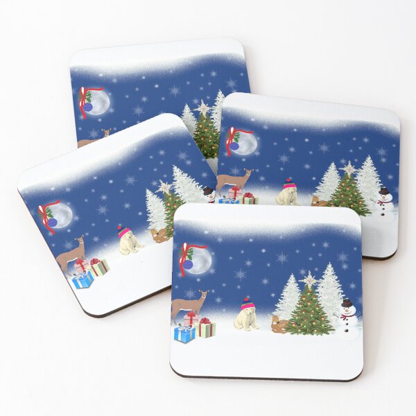 Item preview, Winter is Wonder Forest without text designed and sold by DAscroft.