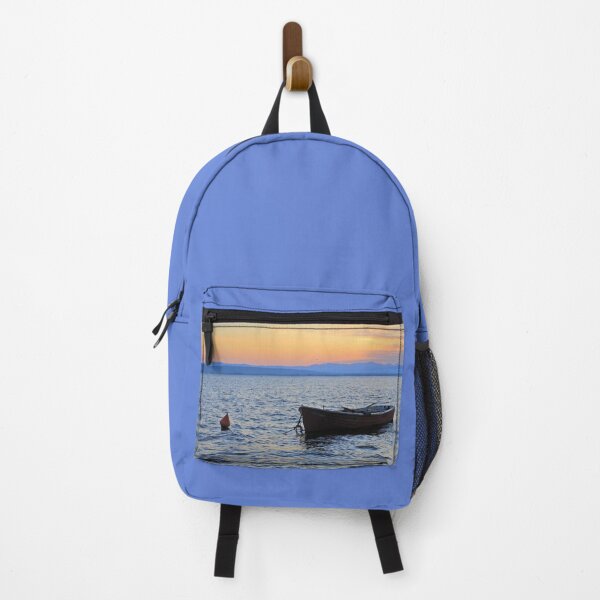 Item preview, Sunset over Volvi lake, sunset in Greece designed and sold by Art By M.