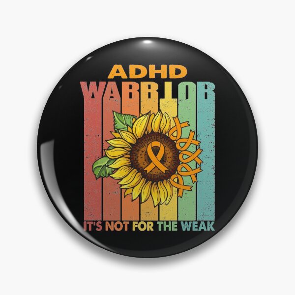 Item preview, ADHD Warrior It's Not For The Weak designed and sold by RunningShop.