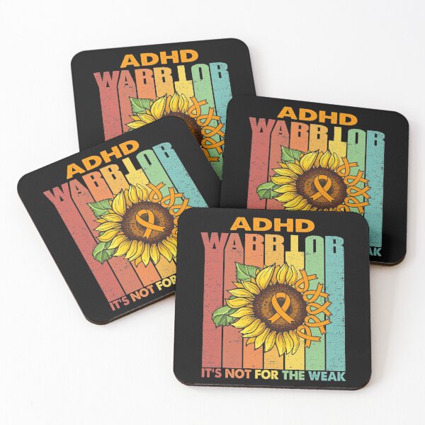 Item preview, ADHD Warrior It's Not For The Weak designed and sold by RunningShop.
