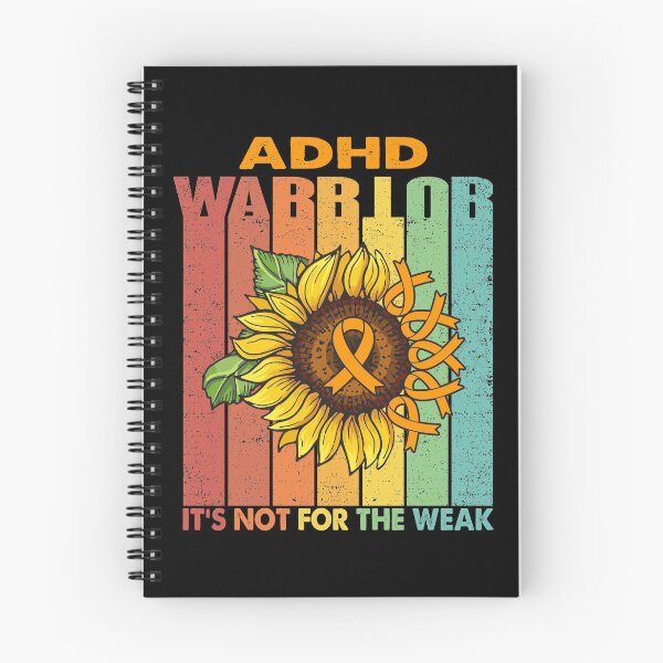 Item preview, ADHD Warrior It's Not For The Weak designed and sold by RunningShop.