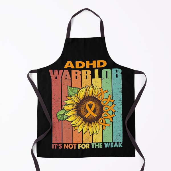 Item preview, ADHD Warrior It's Not For The Weak designed and sold by RunningShop.