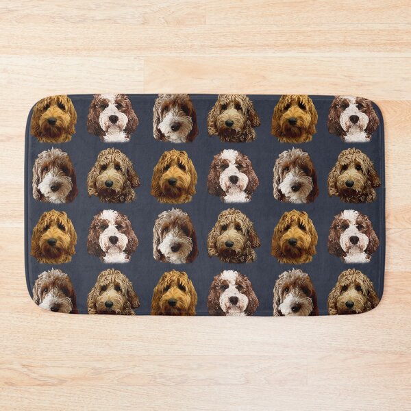 Item preview, Red Cockapoo & Doodle Dog Collection  designed and sold by Happy Dog Doodles.