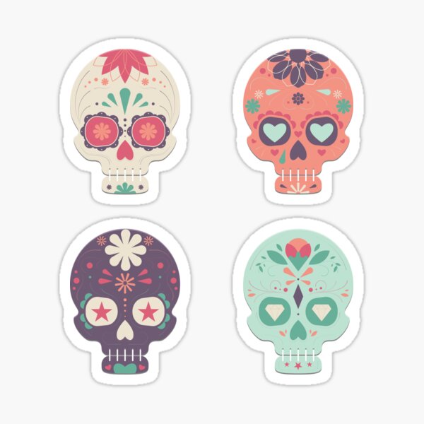 Skull Candy All Sticker