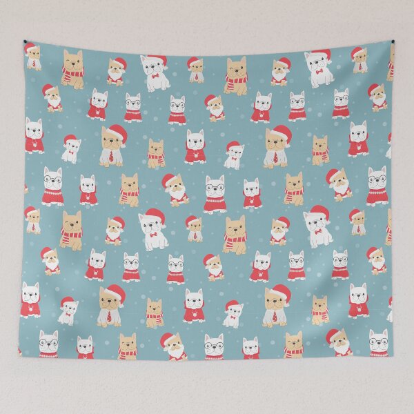Item preview,  Cute xmas dogs designed and sold by darioviegas.