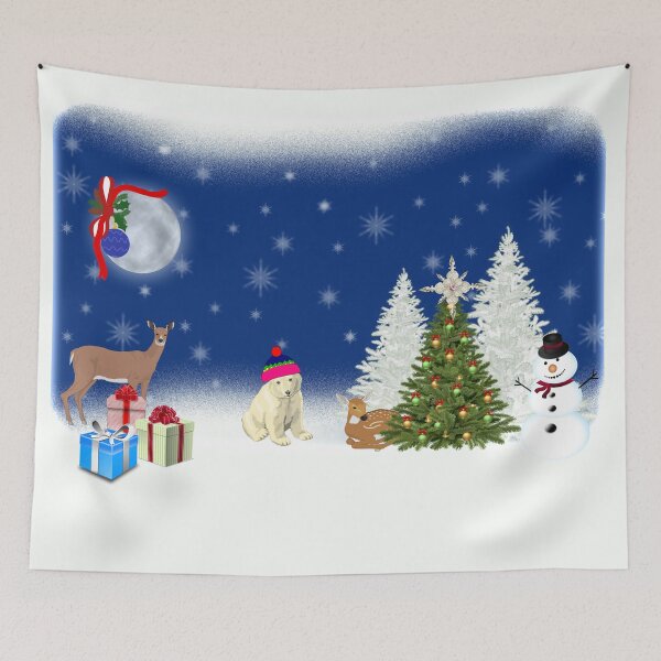 Item preview, Winter is Wonder Forest without text designed and sold by DAscroft.