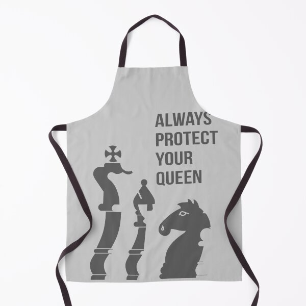 Item preview, Always Protect Your Queen Chess designed and sold by overstyle.
