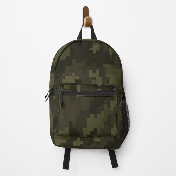 Item preview, digital camouflage. pixel camo. forest. designed and sold by JJadx.