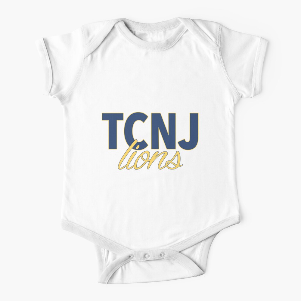 The College of New Jersey Baby One-Piece