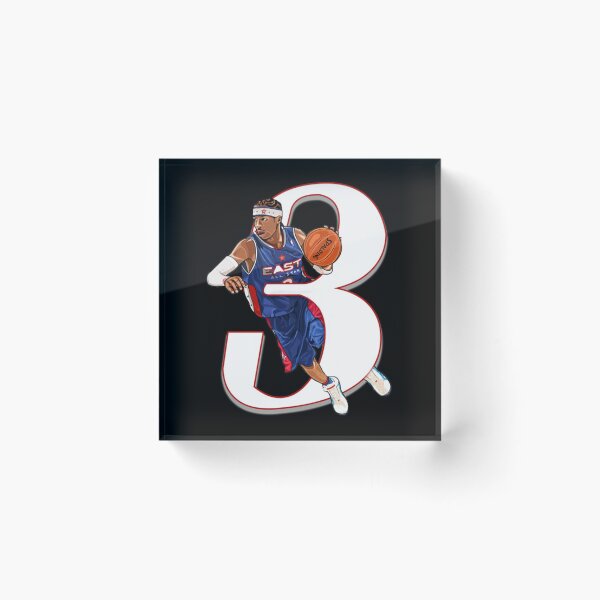 Item preview, Allen Iverson All Star game designed and sold by BrendanE2.