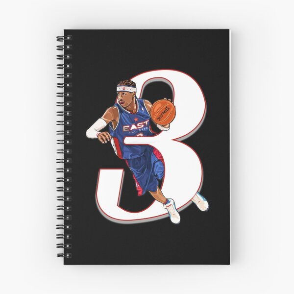 Item preview, Allen Iverson All Star game designed and sold by BrendanE2.