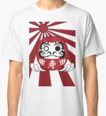 Daruma, style minimaliste T-shirt classique