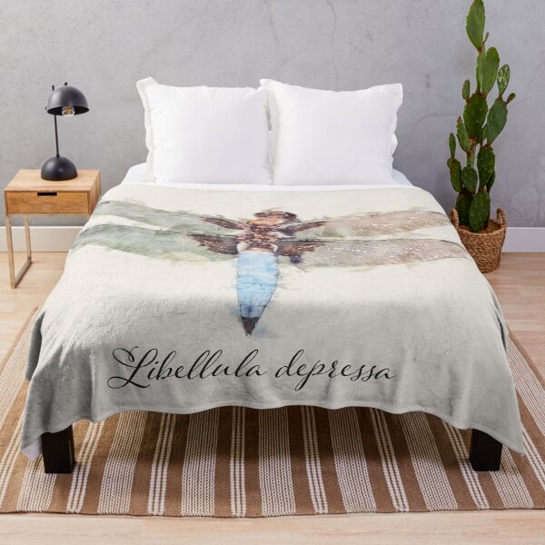 Item preview, Insect Lover - Libellula depressa - dragonfly designed and sold by amazimals.