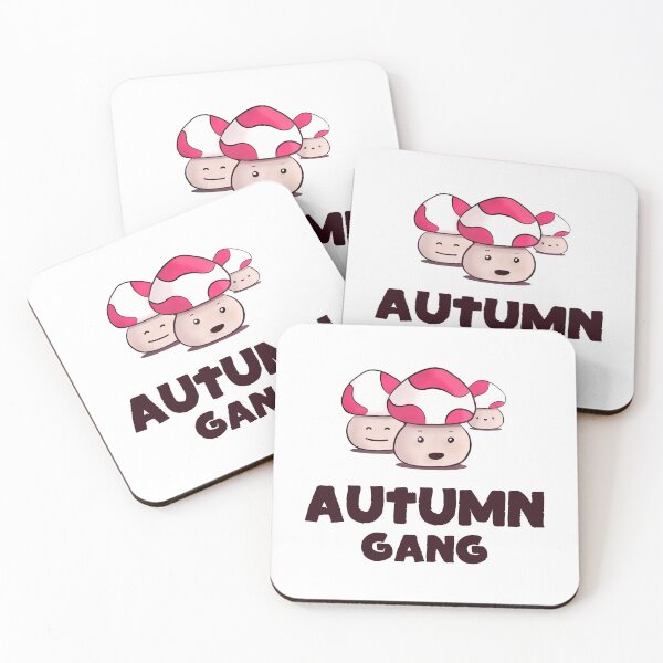 Item preview, Funny Autumn Gang Toadstool Mushroom designed and sold by FrenchsTuck.