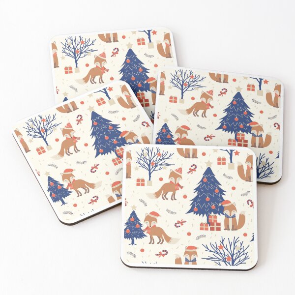 Item preview, Mr  Cute xmas Fox designed and sold by darioviegas.