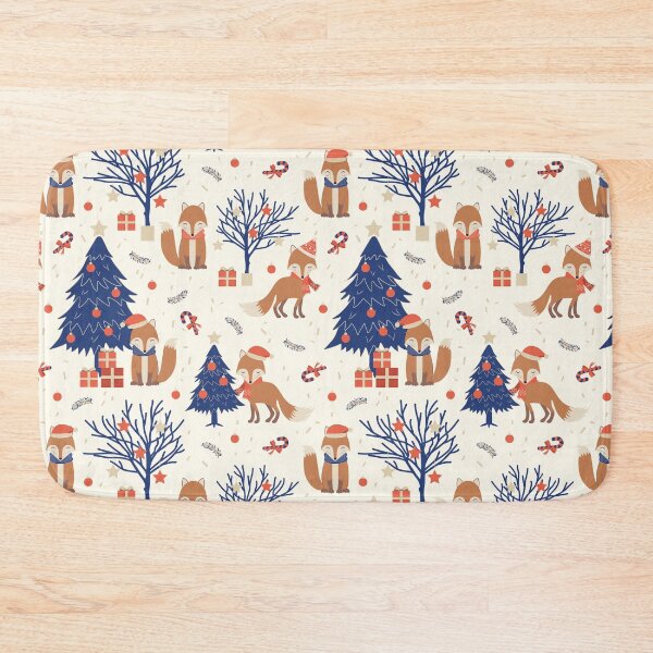 Item preview, Mr  Cute xmas Fox designed and sold by darioviegas.