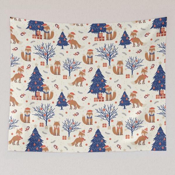Item preview, Mr  Cute xmas Fox designed and sold by darioviegas.
