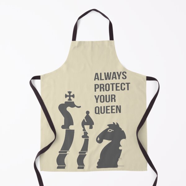 Item preview, Always Protect Your Queen Chess designed and sold by overstyle.