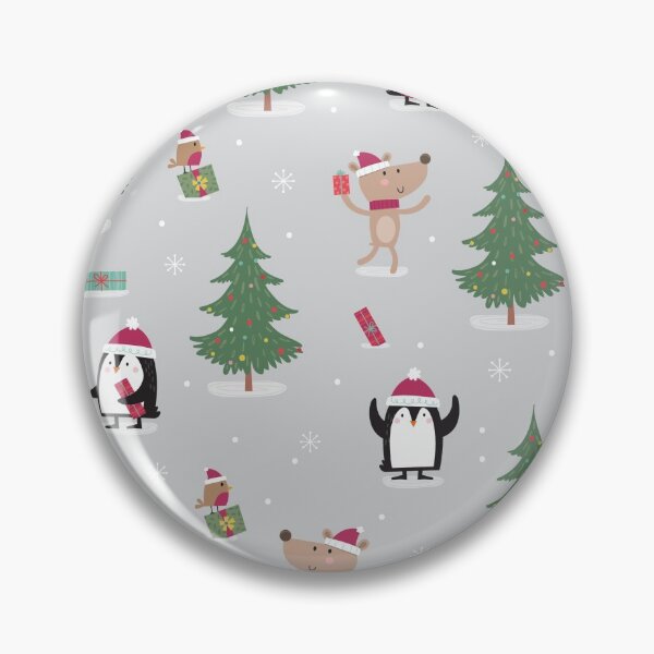 Item preview,  Xmas Pattern, Santa, dog and  mr Pinguin  designed and sold by darioviegas.