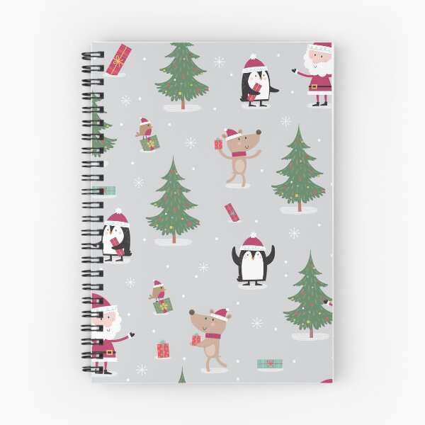 Item preview,  Xmas Pattern, Santa, dog and  mr Pinguin  designed and sold by darioviegas.