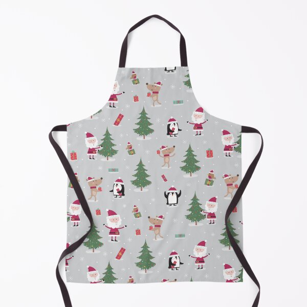 Item preview, Xmas Pattern, Santa, dog and mr Pinguin designed and sold by darioviegas.
