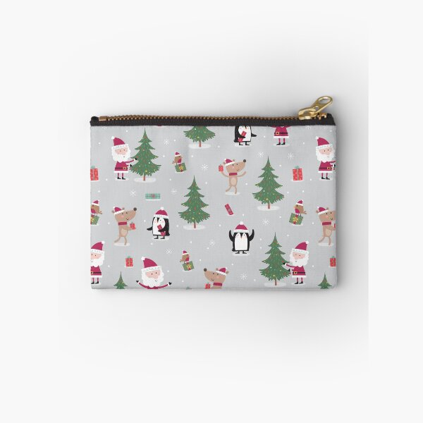Item preview,  Xmas Pattern, Santa, dog and  mr Pinguin  designed and sold by darioviegas.