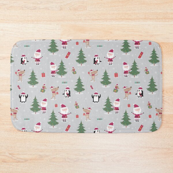 Item preview,  Xmas Pattern, Santa, dog and  mr Pinguin  designed and sold by darioviegas.