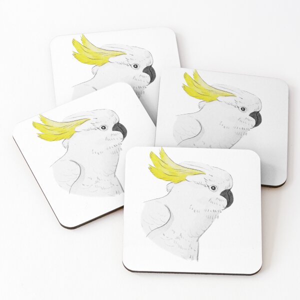 Item preview, Australian Bird - Cockatoo! designed and sold by TheLazyPainter.