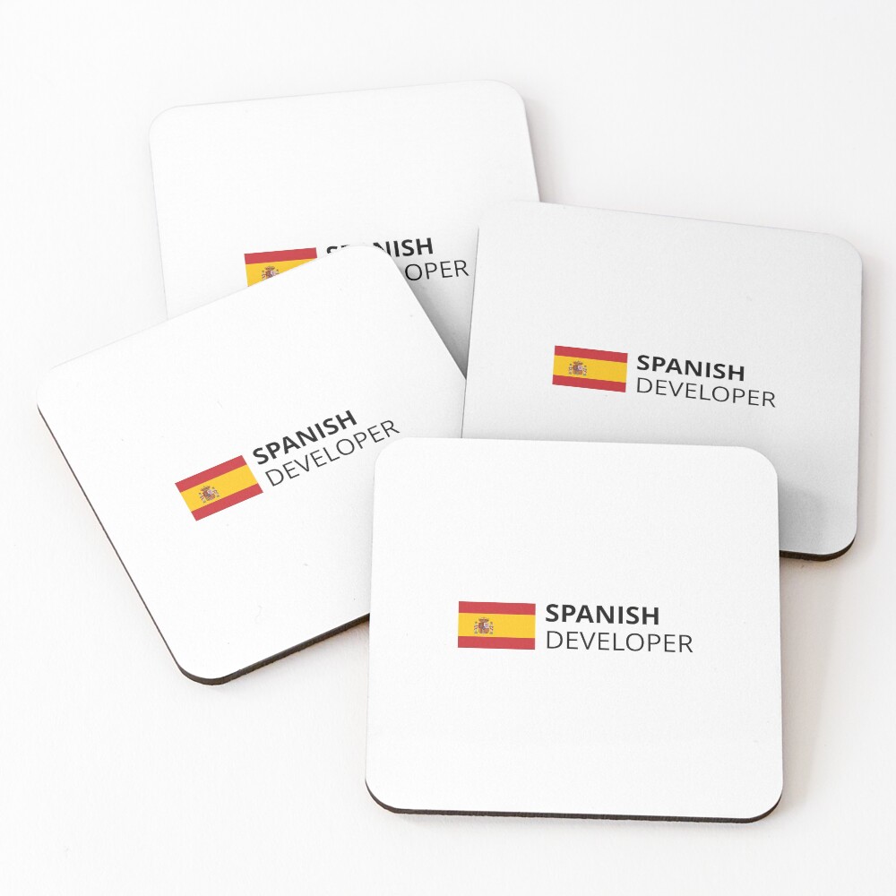 Item preview, Coasters (Set of 4) designed and sold by codewearIO.