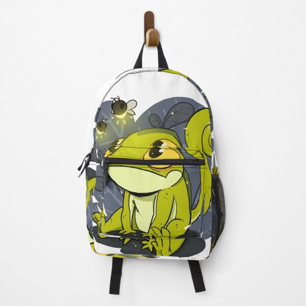 Item preview, Cute Little Chameleon with Fireflies designed and sold by elmantastic design.