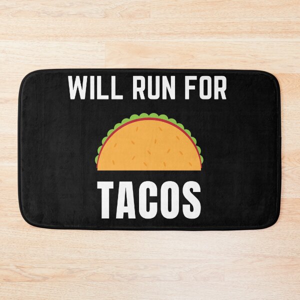 Item preview, Will Run For Tacos designed and sold by The Full Cart.