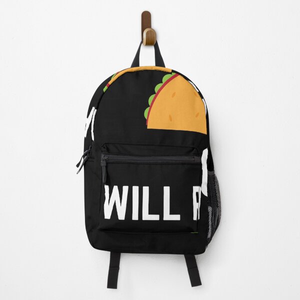 Item preview, Will Run For Tacos designed and sold by The Full Cart.